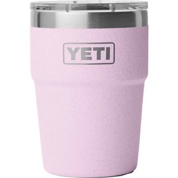 YETI Rambler Stackable 16oz Cherry Blossom Cup Mug Travel Cup Limited Edition - Picture 2 of 14